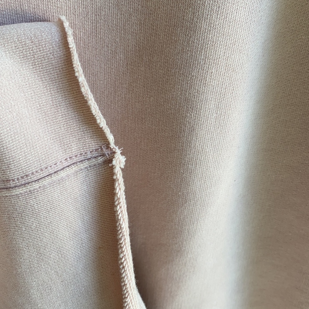 NWT Abercrombie & Fitch Sweatshirt Dress - Picture 5 of 7
